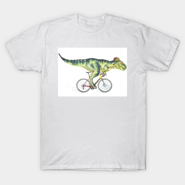 Dashing Dinosaur T-Shirt by B-ARTIZAN